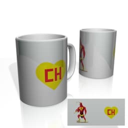 Caneca Nerderia Chapolin Forte