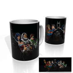 Caneca Nerderia Dc Comics