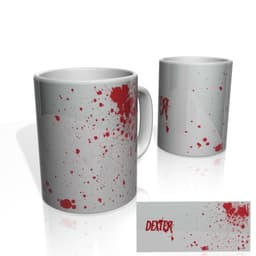 Caneca Nerderia Dexter Blood