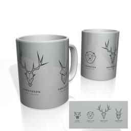 Caneca Nerderia Game Of Thrones Lines
