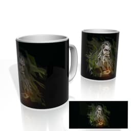 Caneca Nerderia Gandalf Geometric