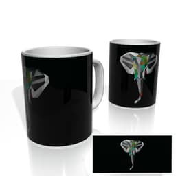 Caneca Nerderia Geometri Elefant2