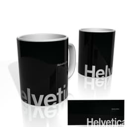 Caneca Nerderia Helvetica