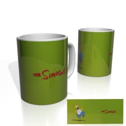 Caneca Nerderia Homer