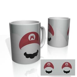 Caneca Nerderia Mario Mini