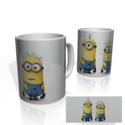 Caneca Nerderia Minions