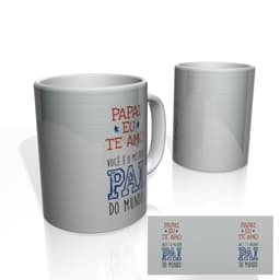 Caneca Nerderia Pai Caderno