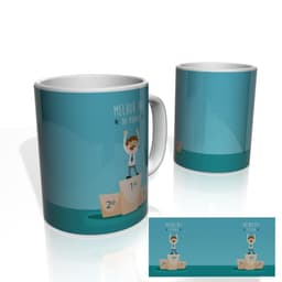 Caneca Nerderia Pai Podium
