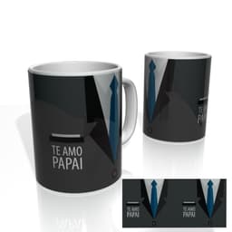 Caneca Nerderia Pai Terno