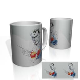 Caneca Nerderia Superman Paint