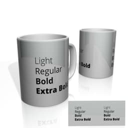 Caneca Nerderia Type Height
