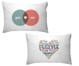 Combo De Fronhas Para Travesseiros Love