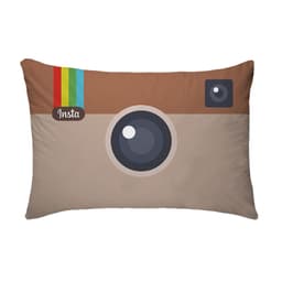 Fronha Para Travesseiro Nerderia Instagram