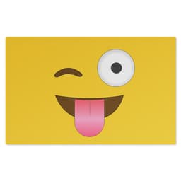 Jogo Americano Nerderia Emoticn Brincalhao