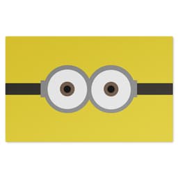Jogo Americano Nerderia Minions Dois Olhos