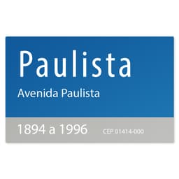 Jogo Americano Nerderia Rua Paulista