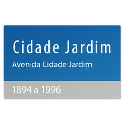 Jogo Americano Nerderia Ruas Cidade Jardim