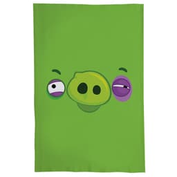 Pano De Prato Nerderia Angry Bird Pig