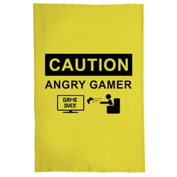 Pano De Prato Nerderia Angry Gmaer