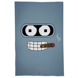 Pano De Prato Nerderia Bender