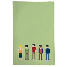 Pano De Prato Nerderia Big Bang Pixels