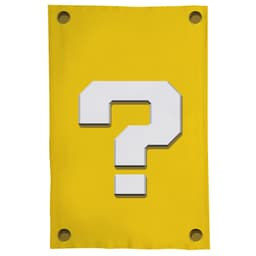Pano De Prato Nerderia Bloco Mario