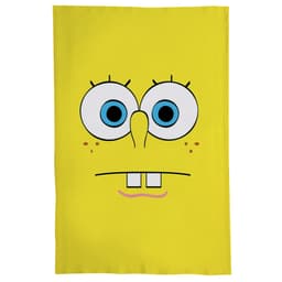 Pano De Prato Nerderia Bob Esponja