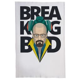 Pano De Prato Nerderia Breaking Bad