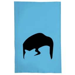 Pano De Prato Nerderia Cabelo Super