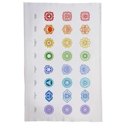 Pano De Prato Nerderia Chakras