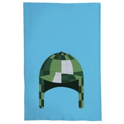 Pano De Prato Nerderia Chaves Chapeu