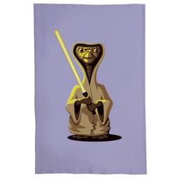 Pano De Prato Nerderia Et Jedi