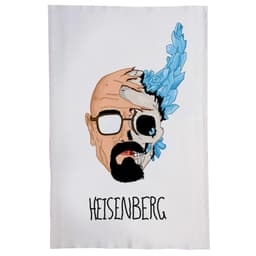 Pano De Prato Nerderia Heisemberg Cristals