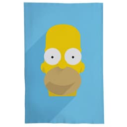 Pano De Prato Nerderia Homer