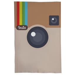 Pano De Prato Nerderia Instagram
