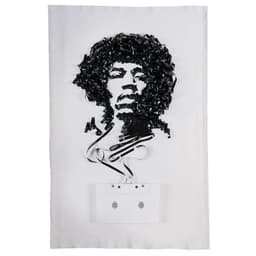 Pano De Prato Nerderia Jimi Hendrix Tape