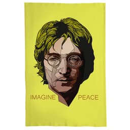 Pano De Prato Nerderia John Lennon
