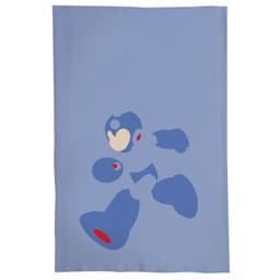 Pano De Prato Nerderia Megaman