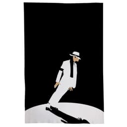 Pano De Prato Nerderia Michael Jackson