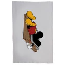 Pano De Prato Nerderia Mickey