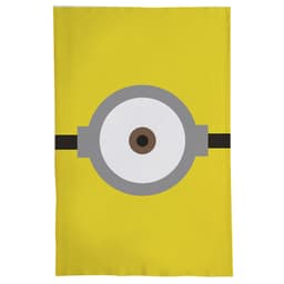 Pano De Prato Nerderia Minion Olho