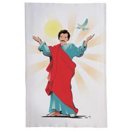 Pano De Prato Nerderia Pablo Esobar Deus
