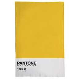 Pano De Prato Nerderia Pantone Amarelo