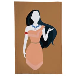 Pano De Prato Nerderia Pocahontas