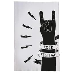 Pano De Prato Nerderia Rock Festival