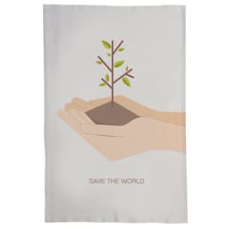 Pano De Prato Nerderia Save The World