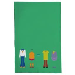 Pano De Prato Nerderia Scoobdoo