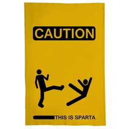Pano De Prato Nerderia Sparta