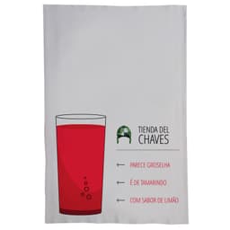 Pano De Prato Nerderia Tienda Del Chavo