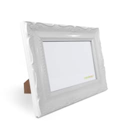 Porta Retrato 10X15 Retro Branco